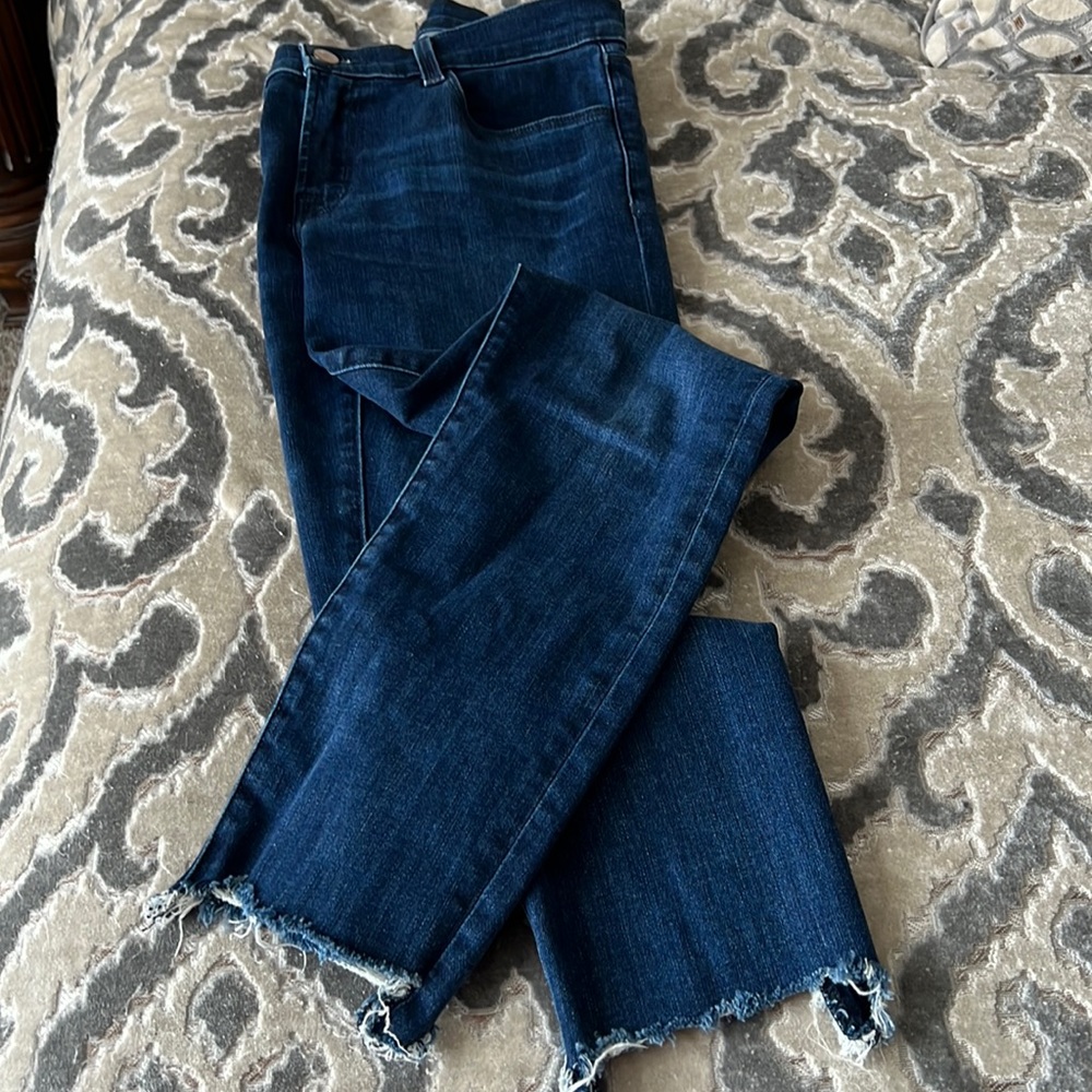 JBrand dark navy size 28 stretch jeans
